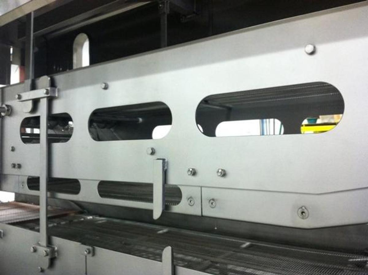 Used Heat and Control “Mastermatic” 8-24 sanitary direct-heated fryer