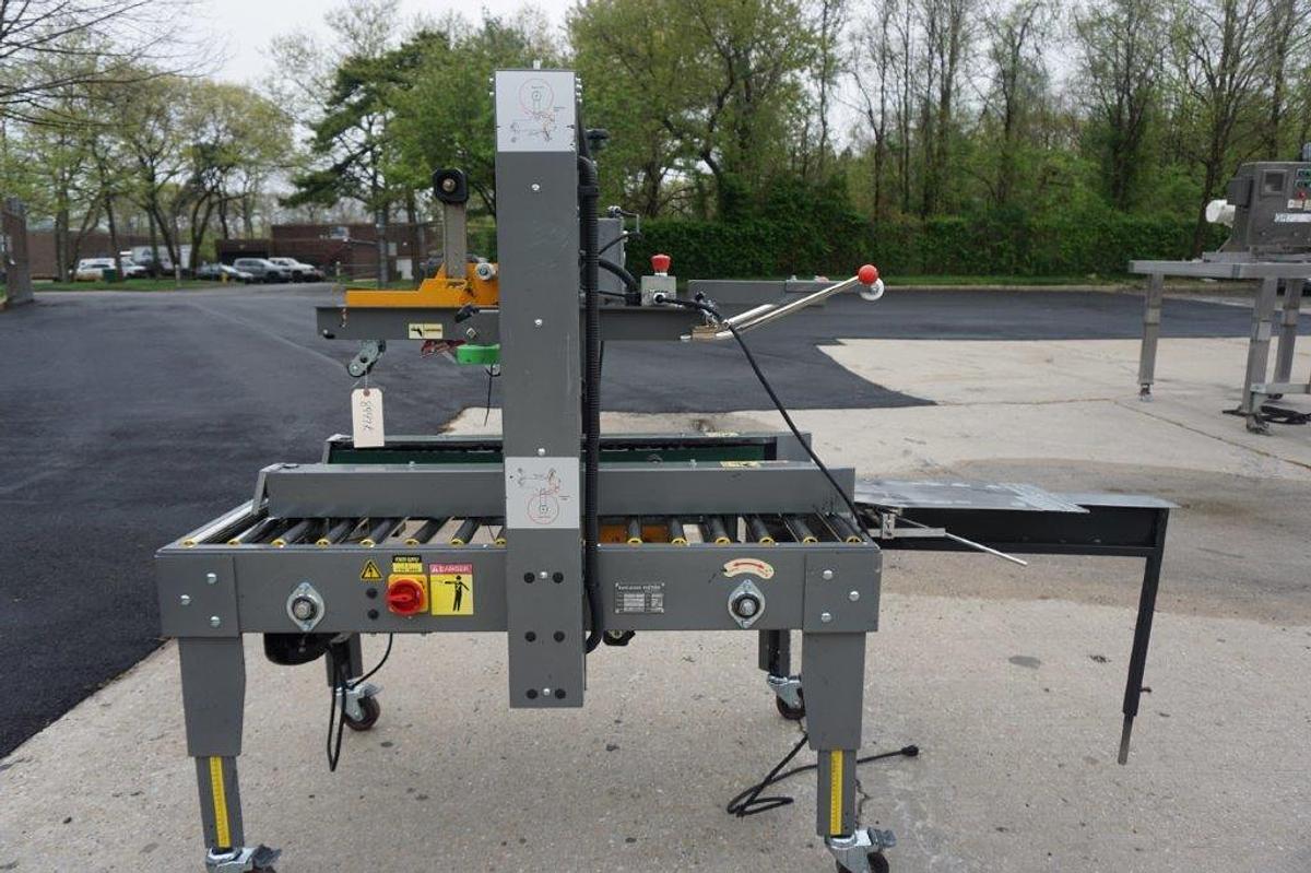 Used Packaging Systems Top and Bottom Case Taper, Portable