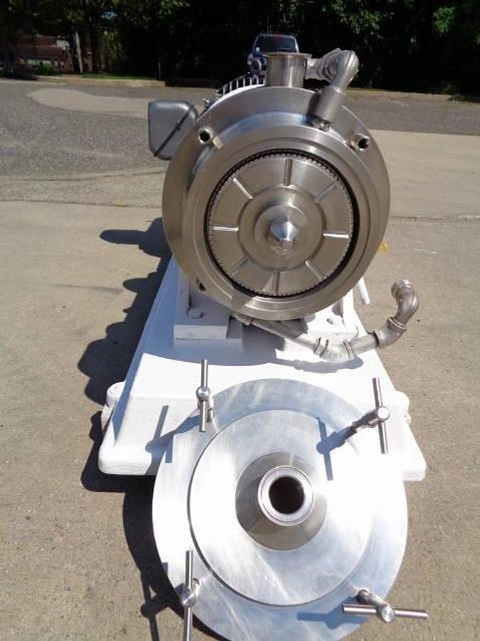 Used Charlotte SD-40 Stainless Steel Colloid Mill, 40 HP 1200 Gallons per Hour
