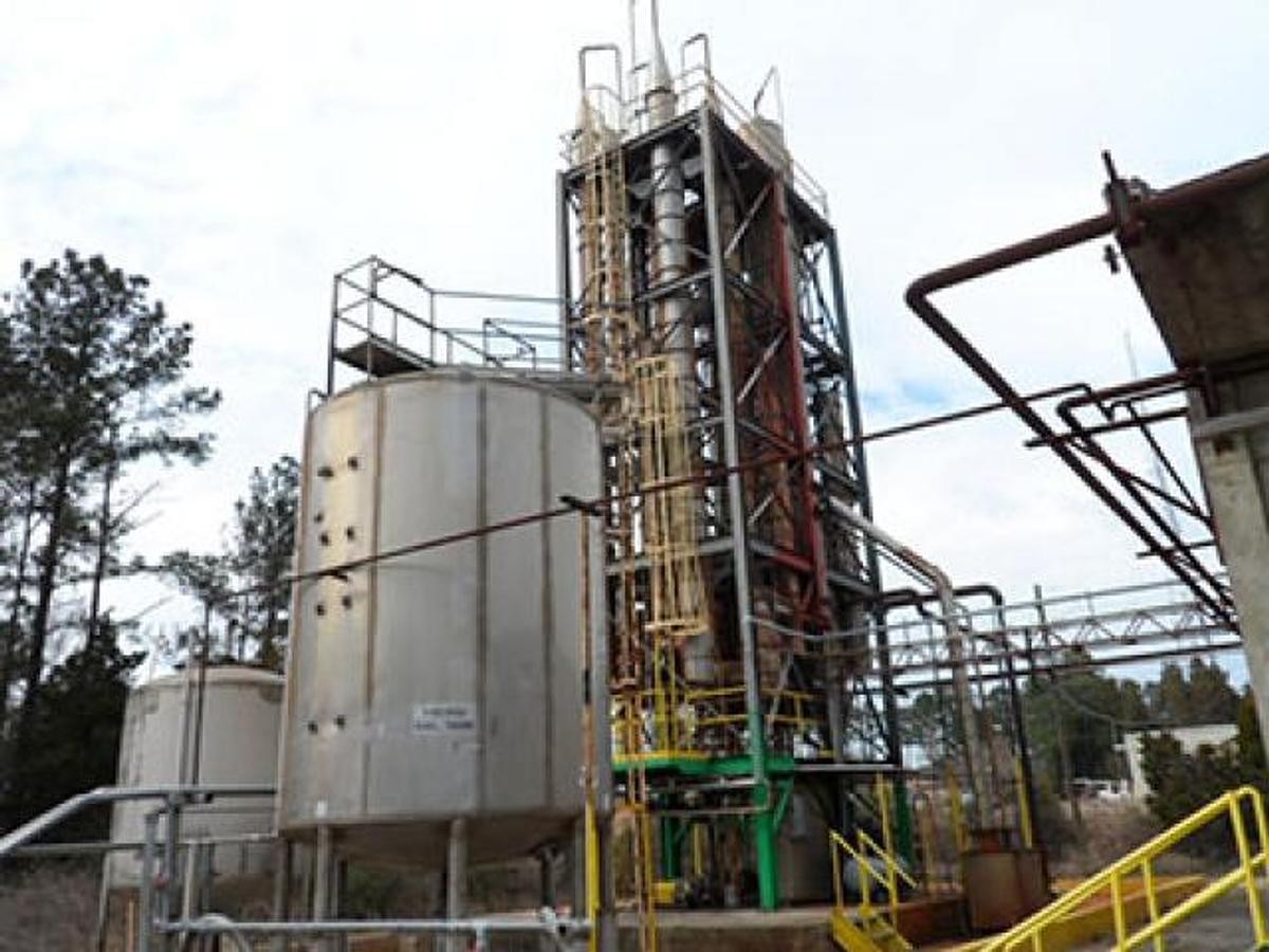 Used T.A.S.T.E. Model 40 5 Effect/7 Stage Evaporator for Juice Production