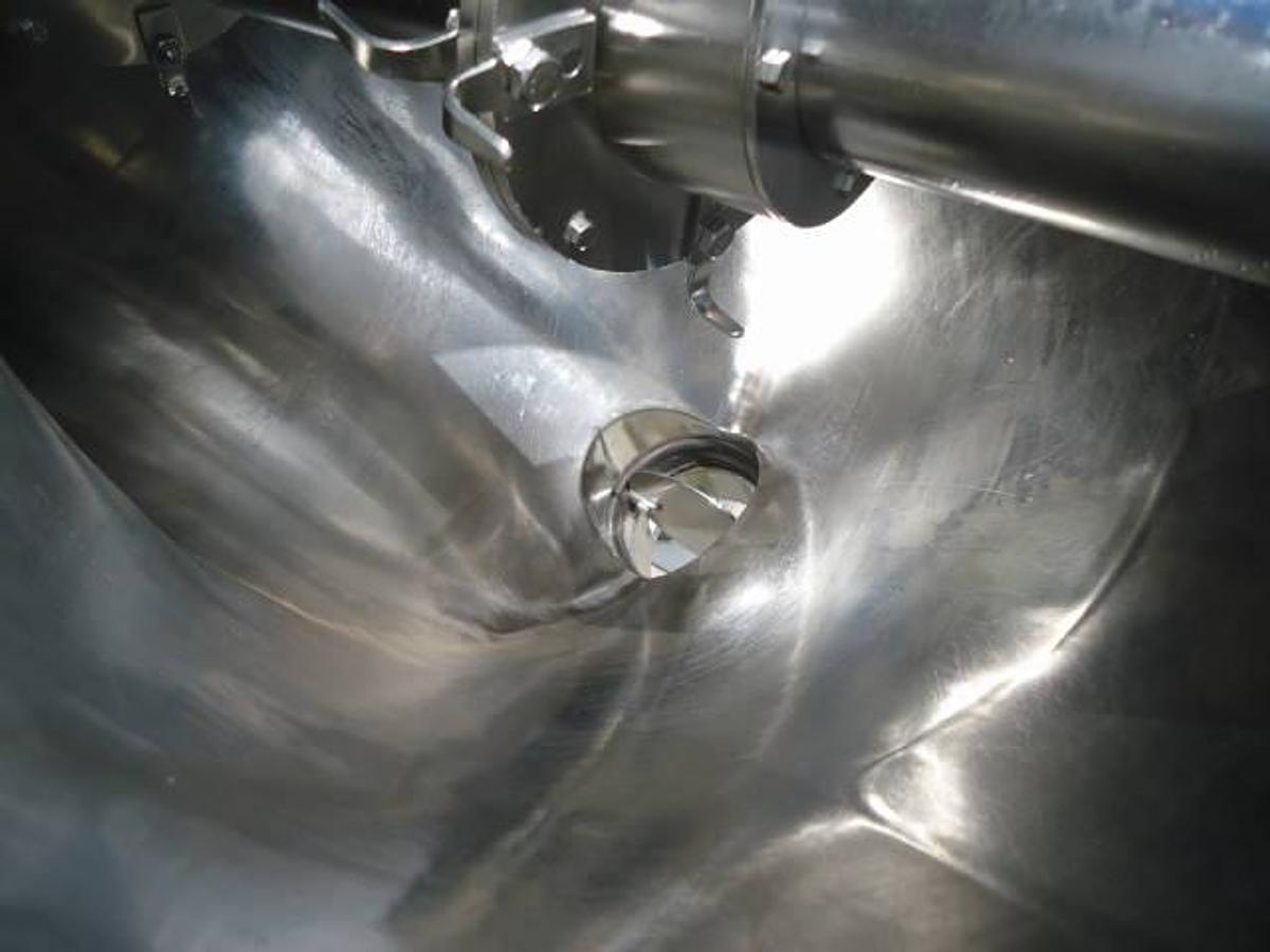 Used 5 Cu.ft. Patterson Kelley Stainless Steel “V” Liquid-Solids Blender