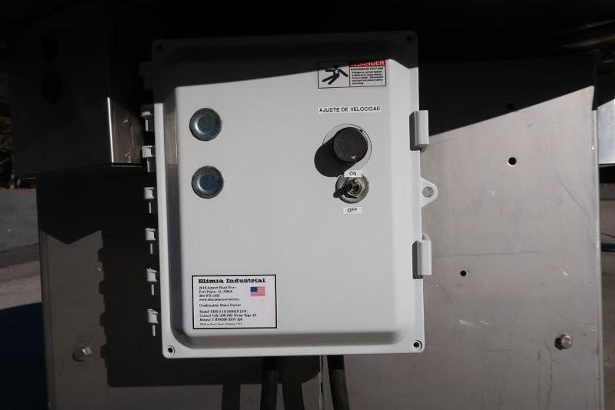 Used Garvey 48 In. Diameter Rotary Unscrambling/Accumulating Table