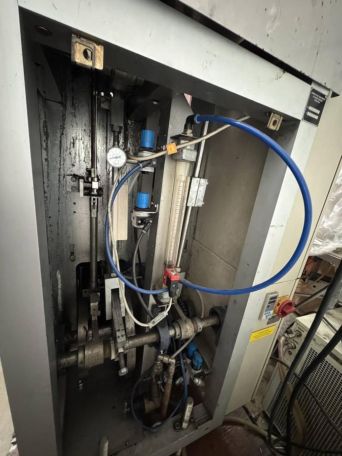 Used Nordenmatic NM250-HA Hot Air Tube Filling and Sealing Machine