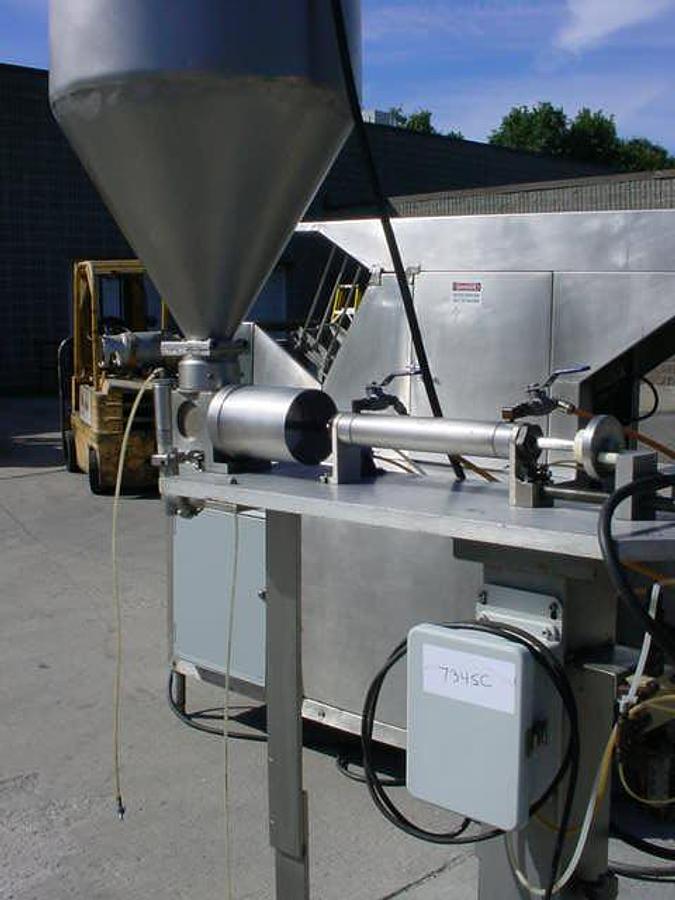 Used Hinds Bock Sp-64 Air Operated Piston Filler/Depositor