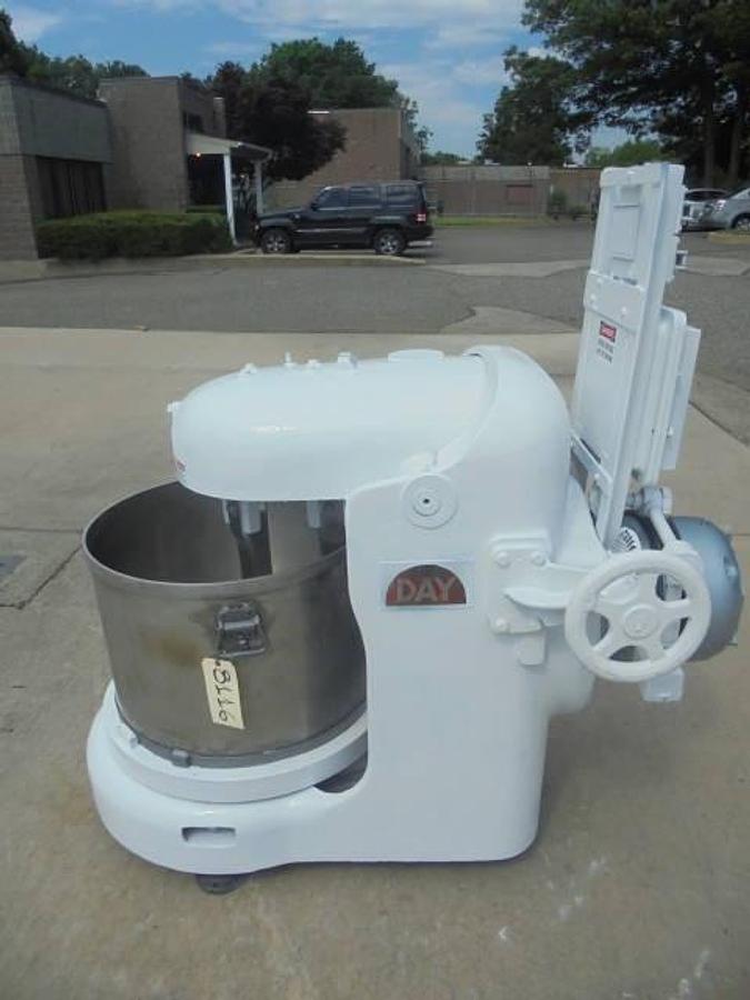 Used 40 Gallon Day “Pony” Mixer, 5 HP