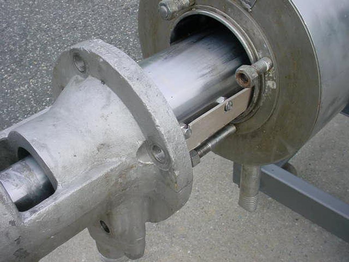 Used Votator 6 X 72 Scrape Surface Heat Exchanger, 7.5 Hp