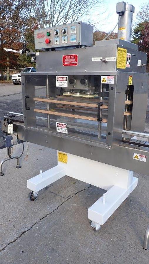 Used King Tablet and Capsule Bottling line, Complete