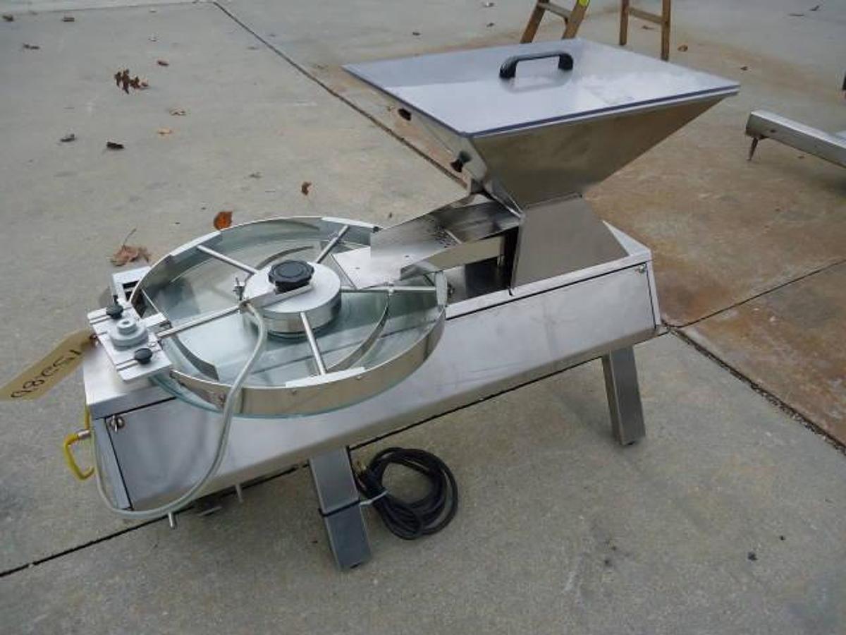 Used Deitz Pharma-Fill Electronic Tablet Counter, Stainless Steel