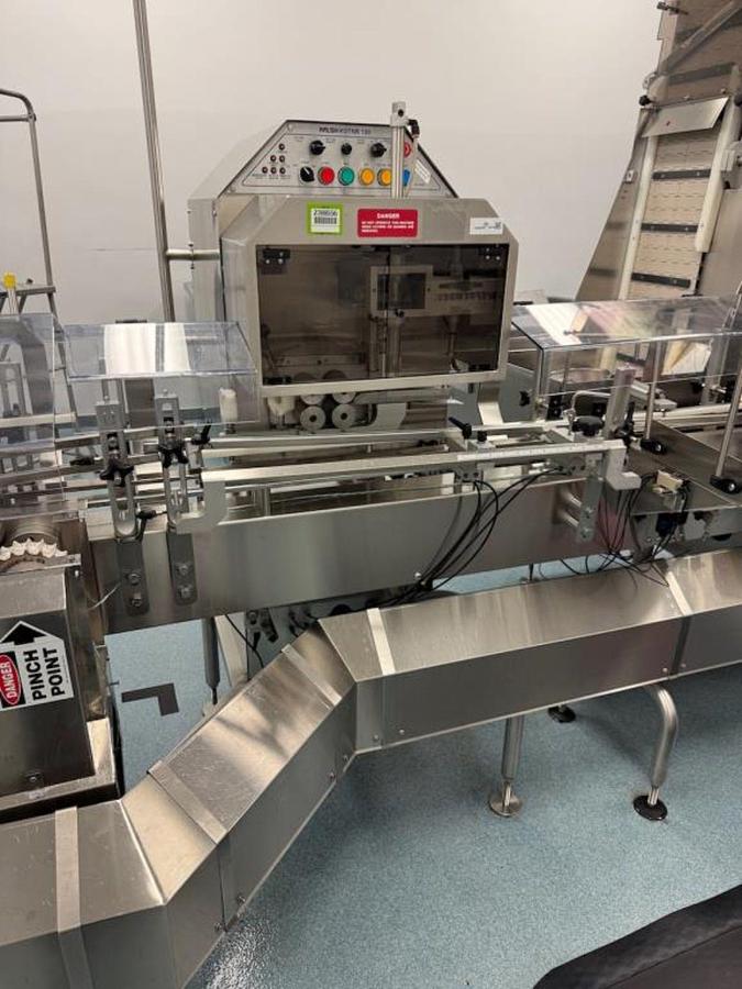 Used Kalish Kotnr 120 Automatic Cotton Inserter