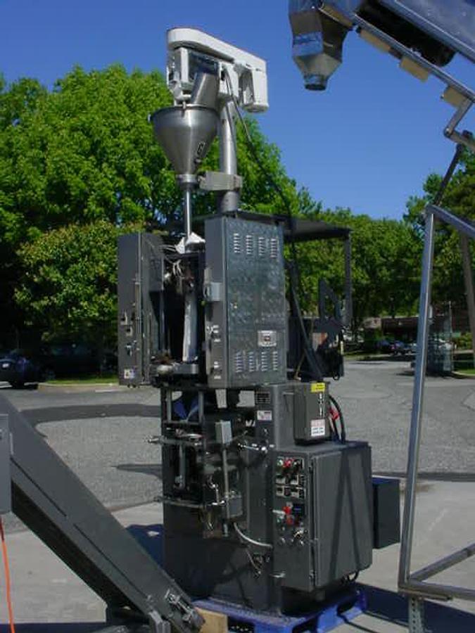 Used Rovema Vpu-180 Bagger For Powder And/Or Solids