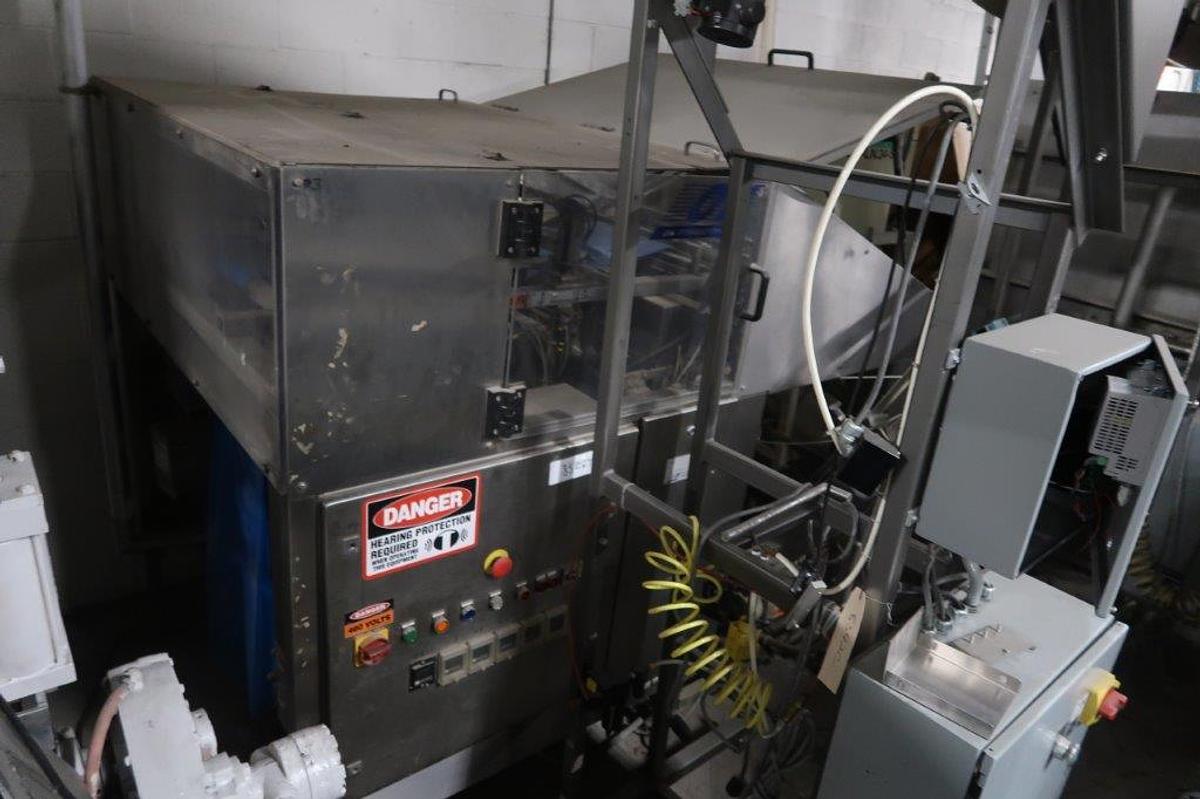 Used OK Corp. Polybag-In-Box Maker and Bag Inserter