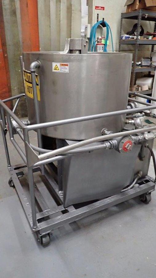 Used Savage Brothers 40 Gallon SS Chocolate Melter, Electric