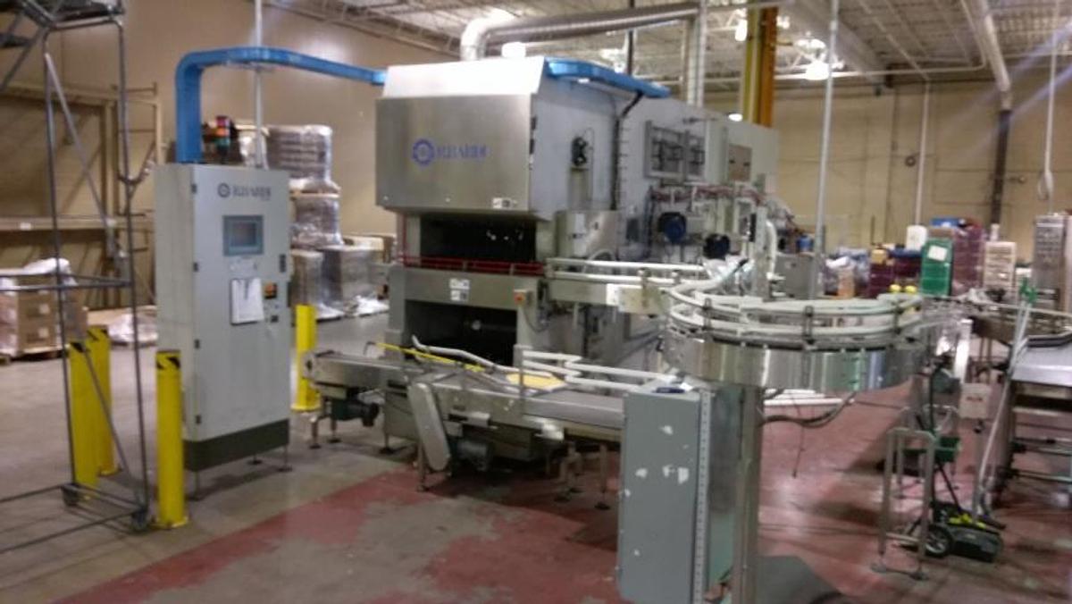 Used GAI Complete Wine Bottling Line