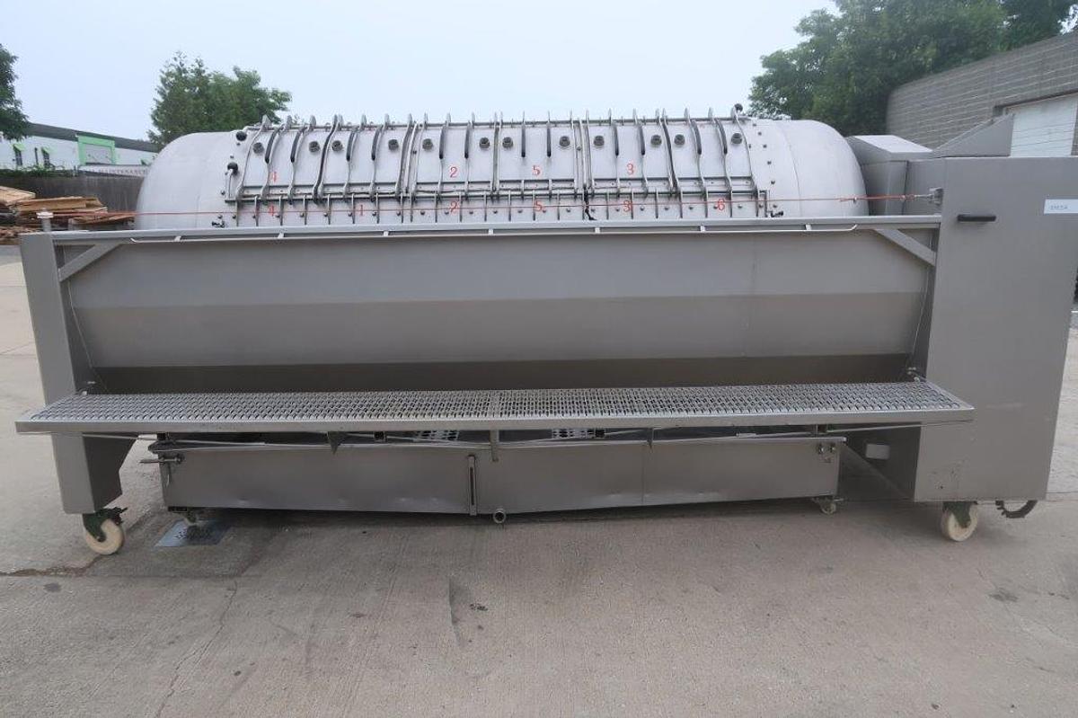 Used Willmes/Kaida USA Inc. Stainless Fruit Press Machine