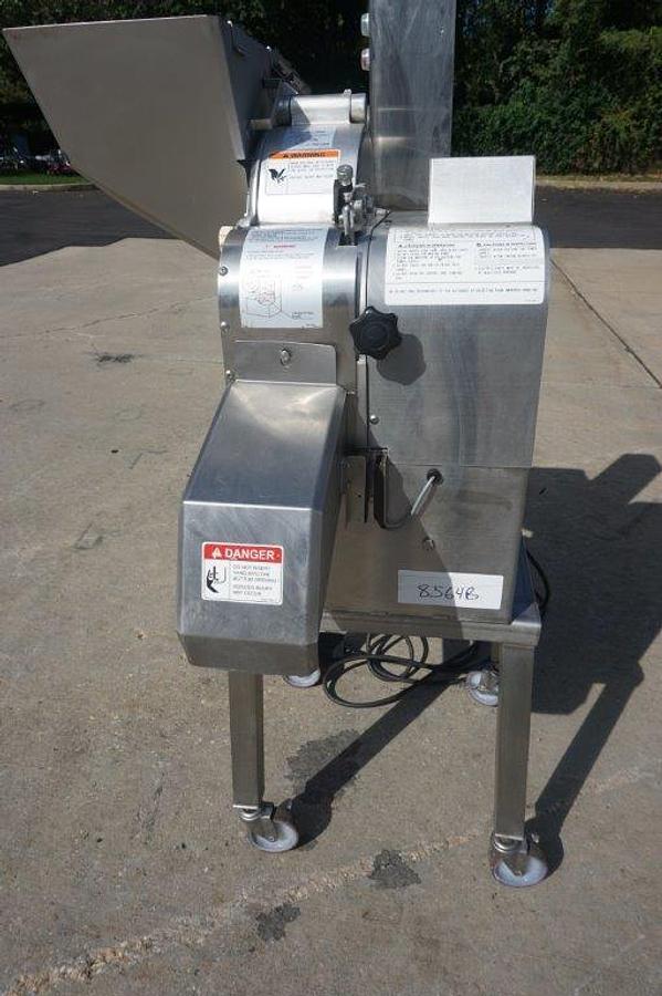 Used Emura Dicer/Slicer, On Casters