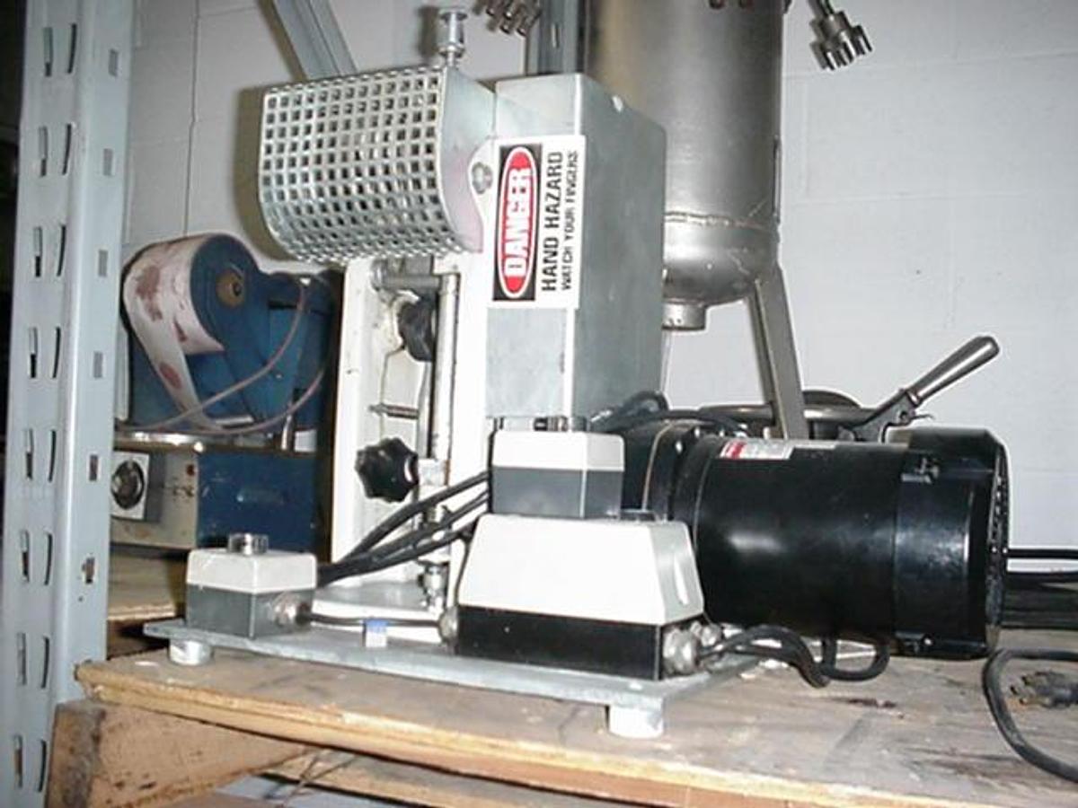 Used Chur Tube Sealing Machine, Tabletop