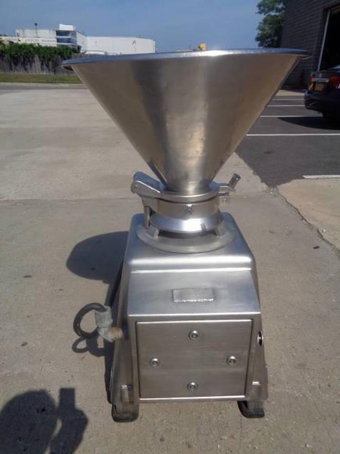 Used Stephan MC-15 Microcut Cutter/Emulsifier, 15 HP-