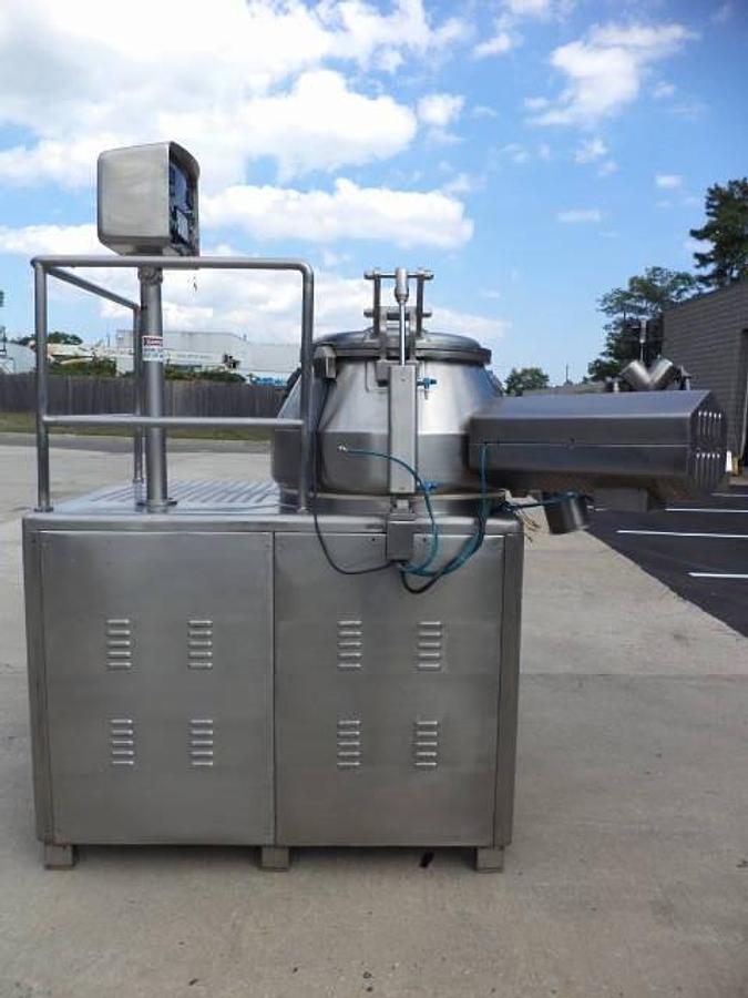 Used 150 Liter Sams Techno Mech Stainless Sanitary High Speed Pharmaceutical Mixer/Granulator