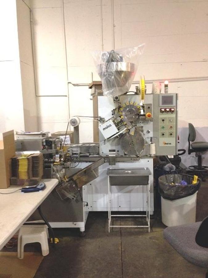 Used Maisa EC12Y/C-MP Tea Bagging Machine