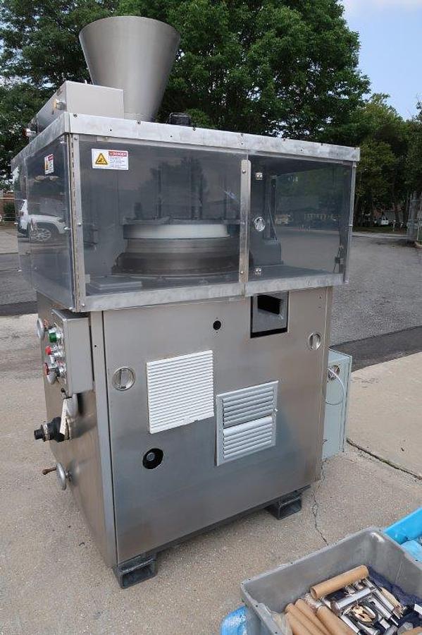 Used Stokes 45 Station Model 328 “D” Tooled Rotary Tablet Press