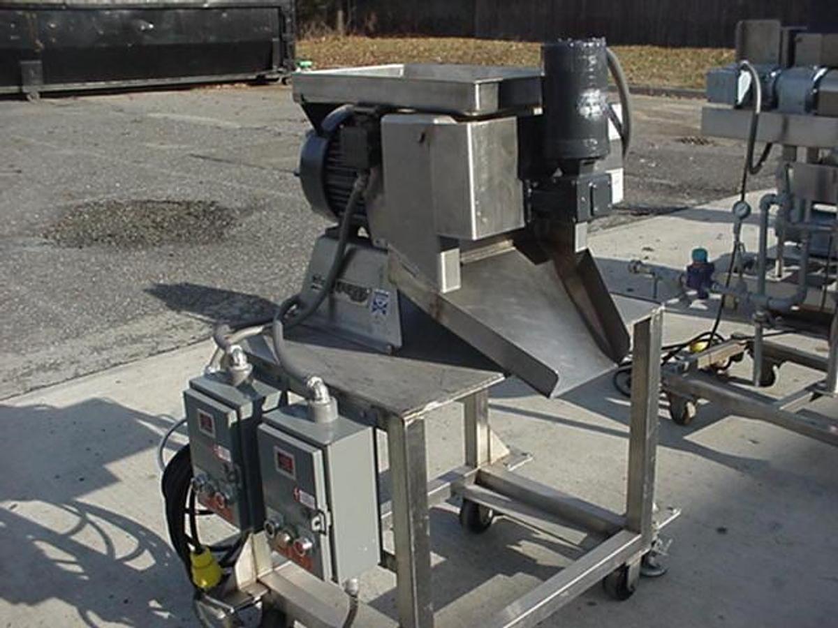 Used Urschel 3600 Comitrol, With Screw Feed