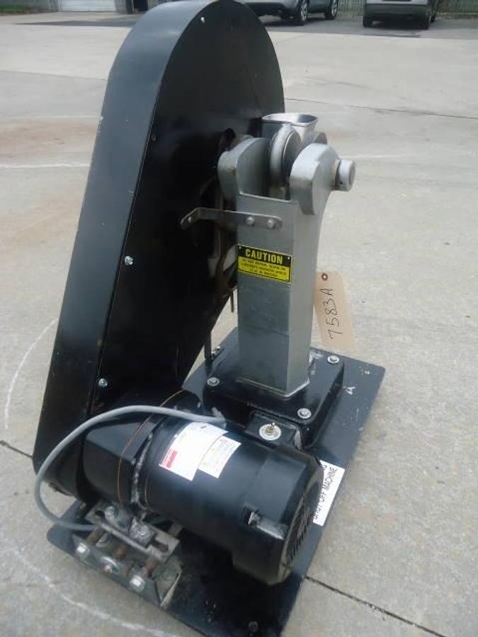 Used Colton Tabletop Single Punch Tablet Press, 1/3 Hp