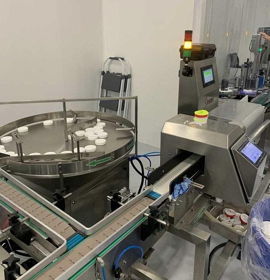 Used Fully Automated Nicotine Pouch Packaging Line