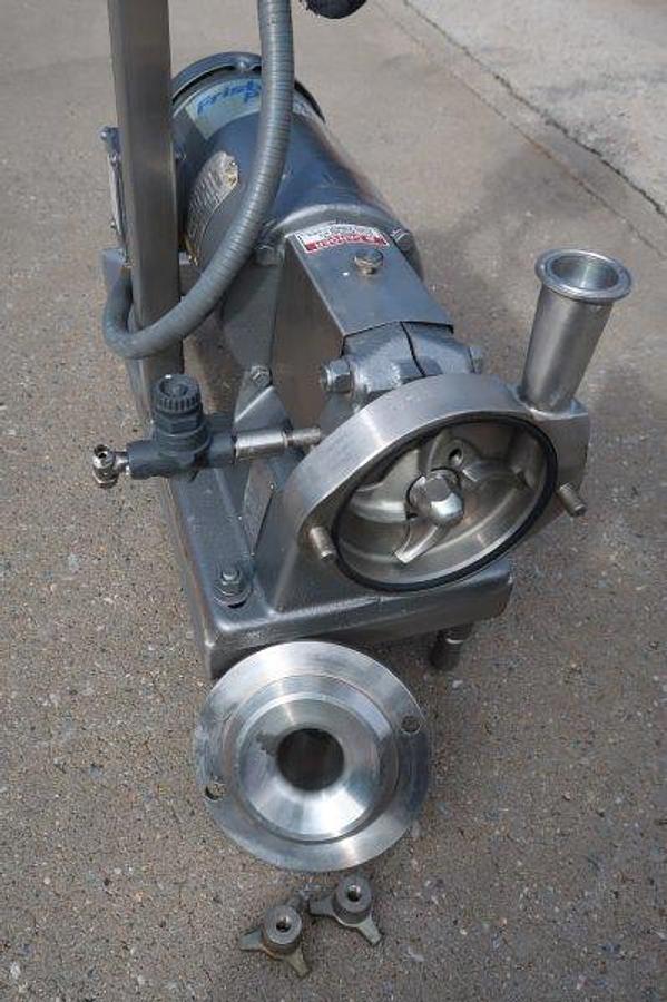 Used Fristam 2 HP SS Sanitary Centrifugal Pump