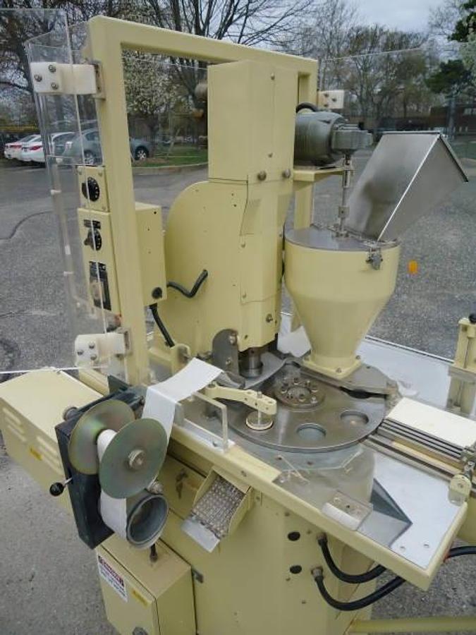 Used Kemwall Rotary Powder Compacting Press, Hydraulic