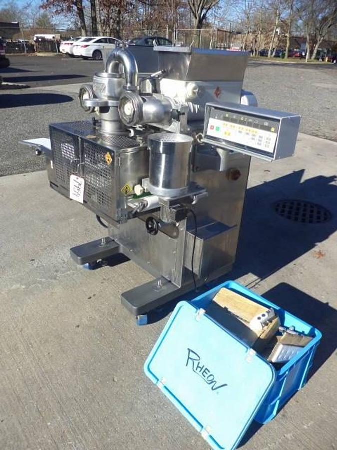 Used Rheon KN400 Cornucopia Encrusting Machine