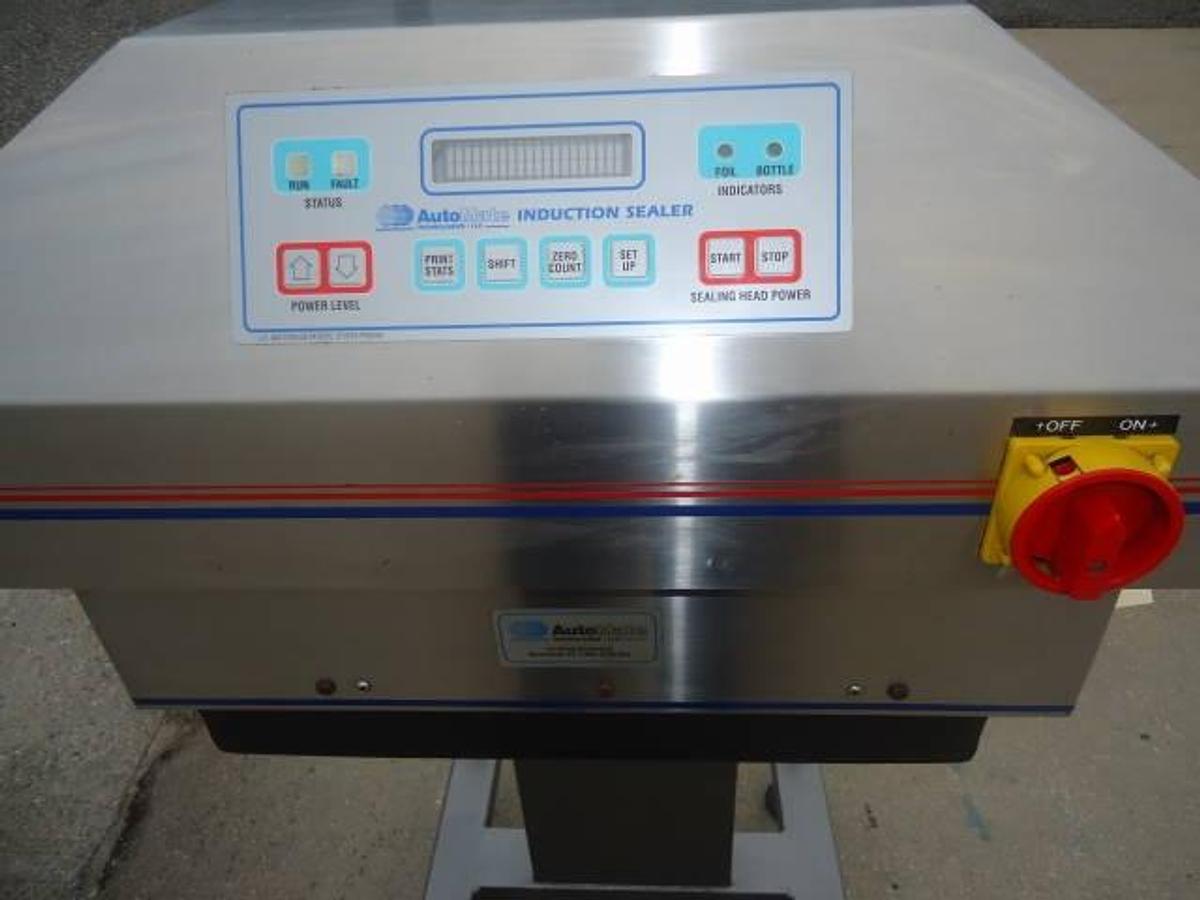 Used Automate Technologies Am-20 Induction Sealer, Portable-