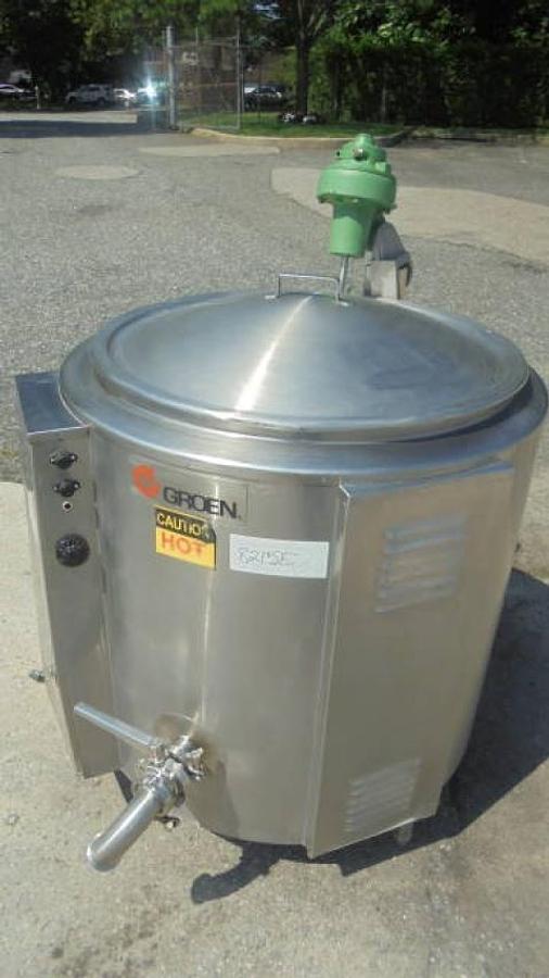 Used 60 Gallon Groen Stainless Steel Self-Contained Electric Kettle