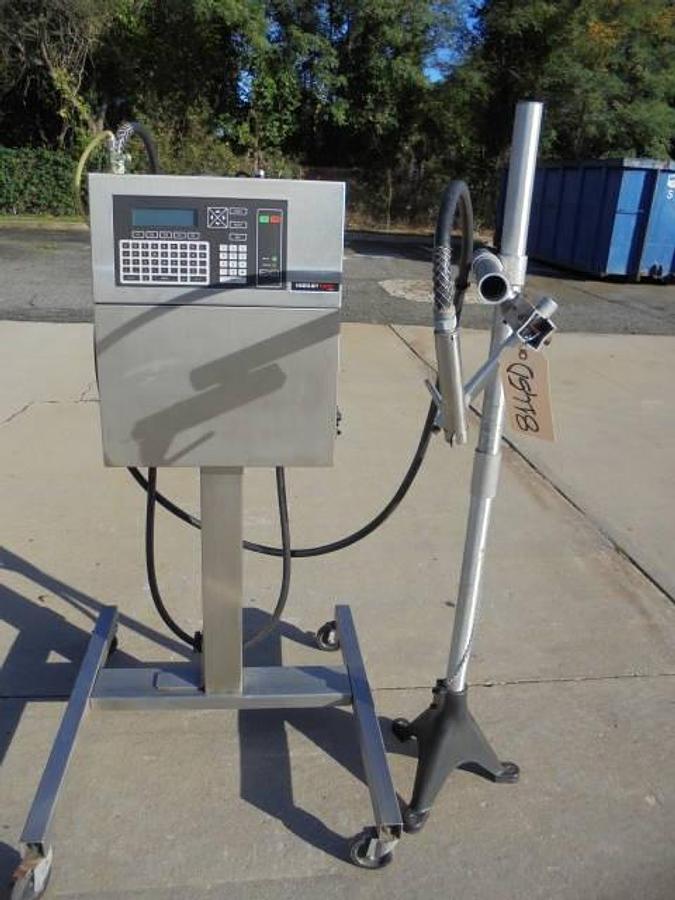 Used VideoJet “Excel 170i-AF”” Ink Jet Coder, Portable