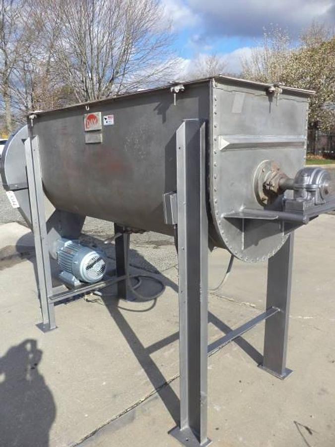 Used 36 Cu. Ft. Day Stainless Double Ribbon Blender, XP Motor