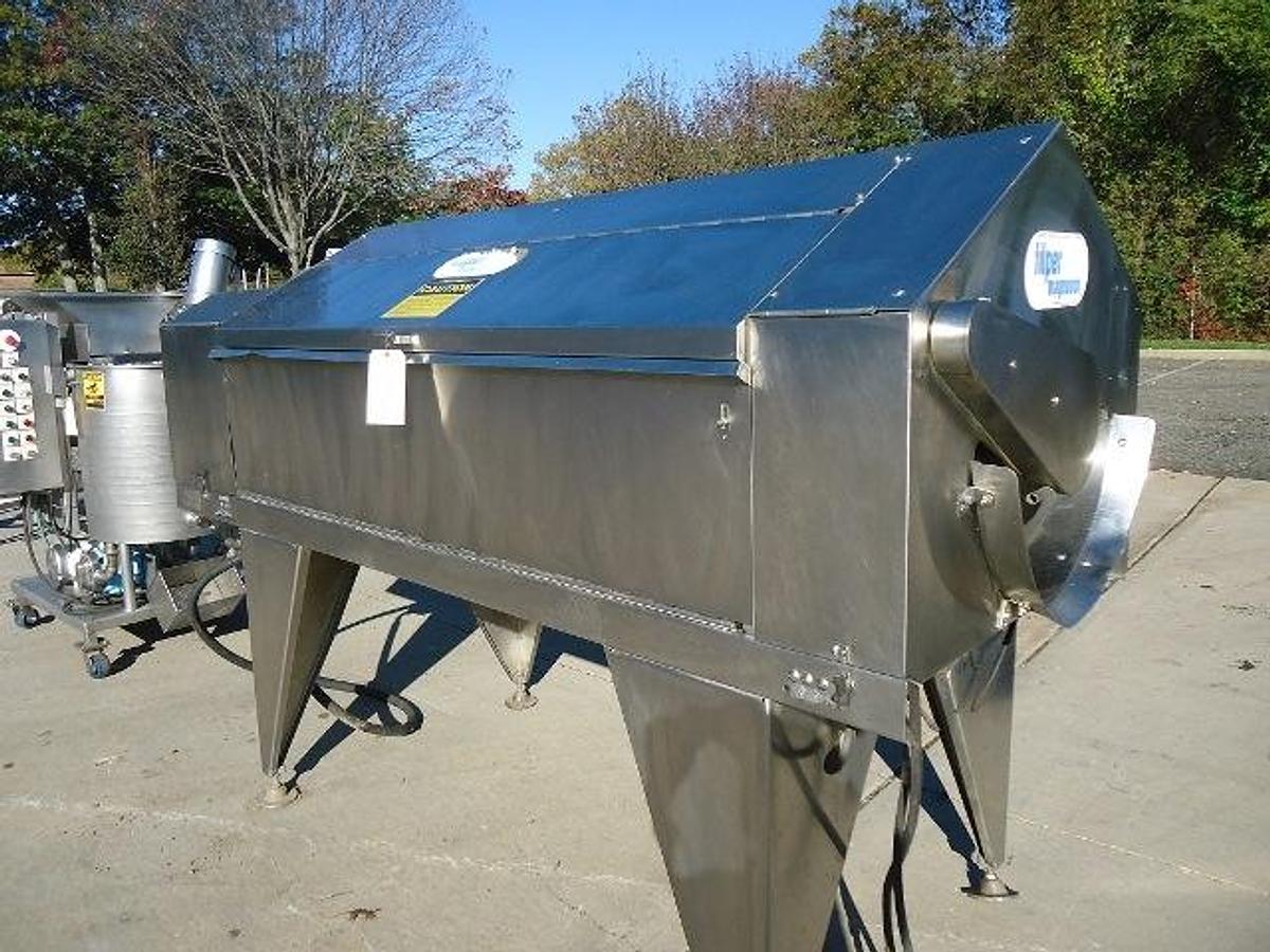 Used Magnuson WSP-III Peeler, Stainless Cabinetry