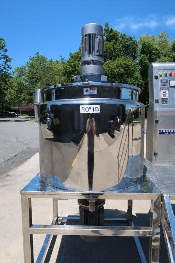 Used 200 Gallon Electric Stainless Steel Mixing Tank