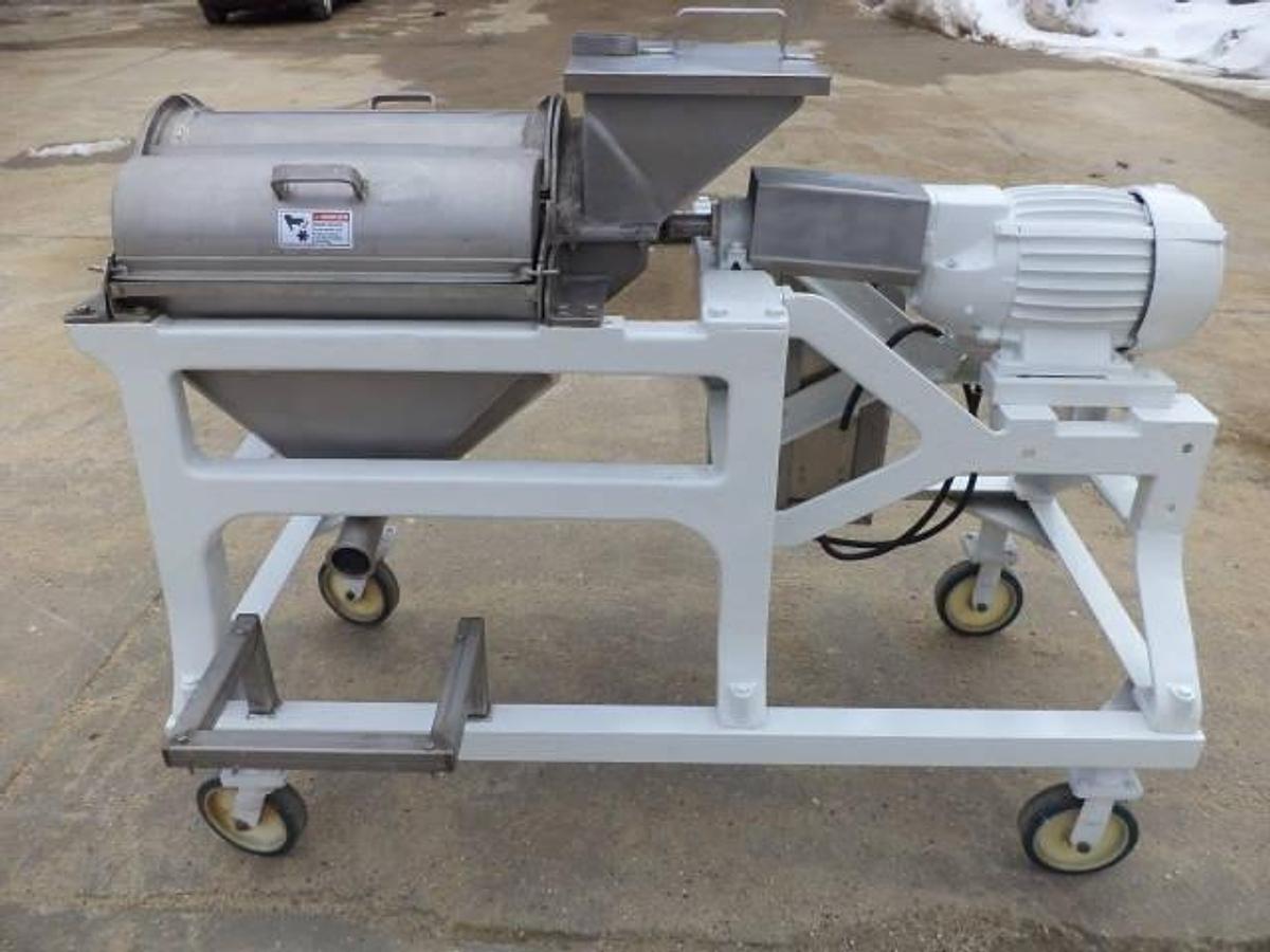 Used FMC 50 Pulper/Finisher, 5HP motor