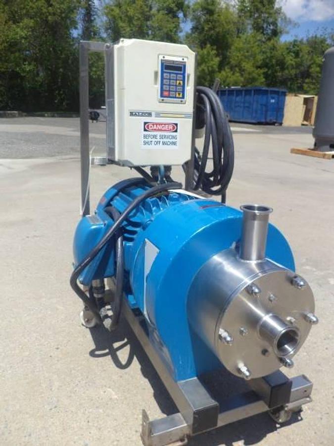 Used Silverson 450LS Inline High Shear Mixer, XP