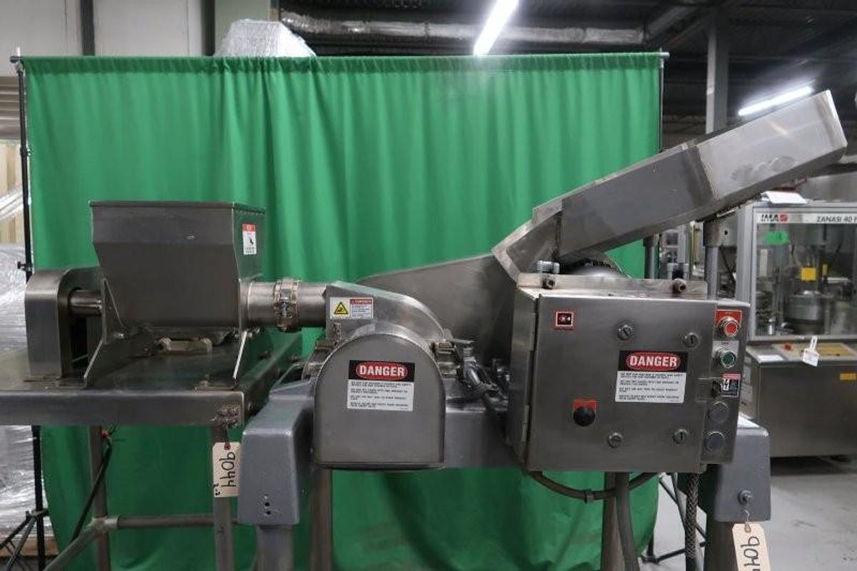 Used Fitzpatrick DAS06 Comminutor/Pulverizer, 7.5 HP