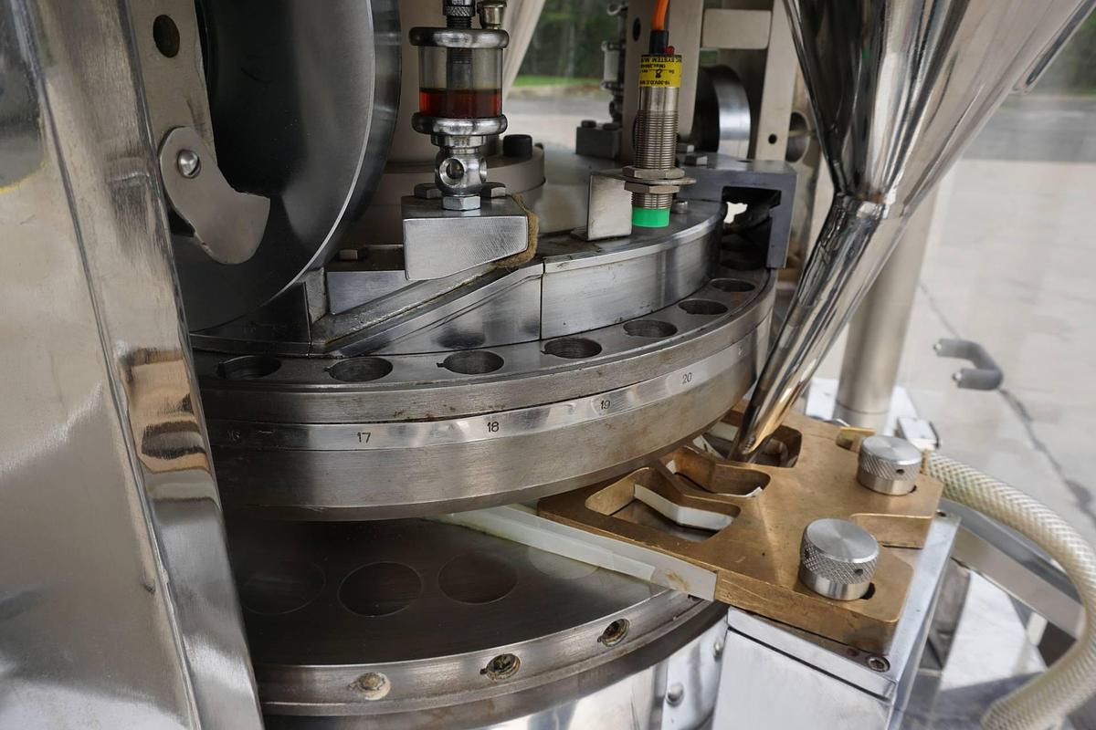 Used Kanara 31 Station Rotary Tablet Press, “D” Tablets