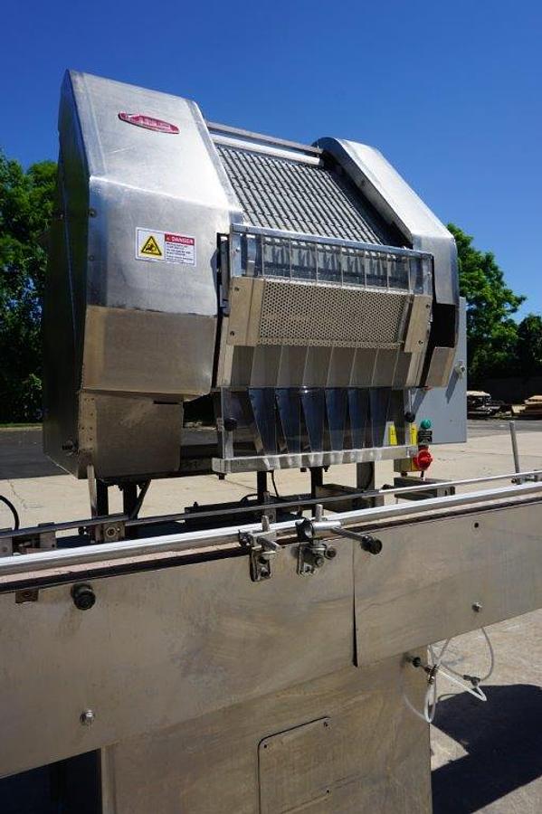 Used King SC6L Tablet/Capsule Slat Counter, 9 Foot Conveyor