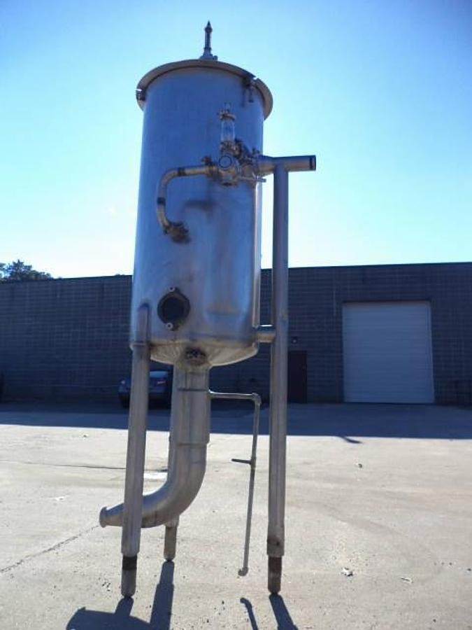 Used Cherry Burrell “Aro-Vac Flavorizer” Stainless Steel Vessel
