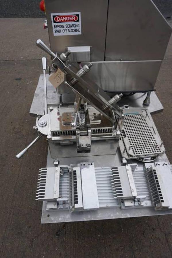 Used Pharma Chem Industries Semi-Automatic Encapsulation System