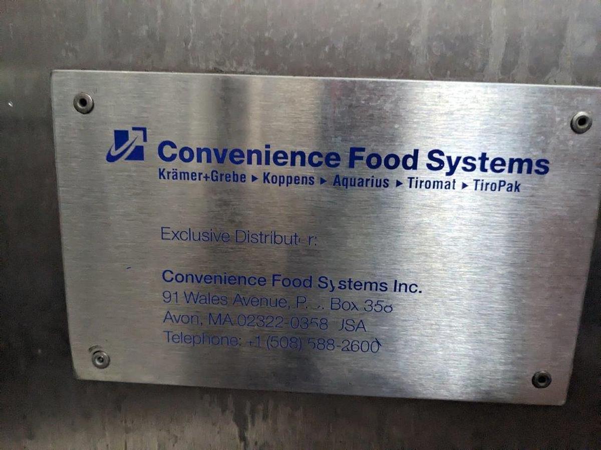 Used Convenience Food Systems (CFS) 24 In. x 25 Ft. Hot Oil Fryer