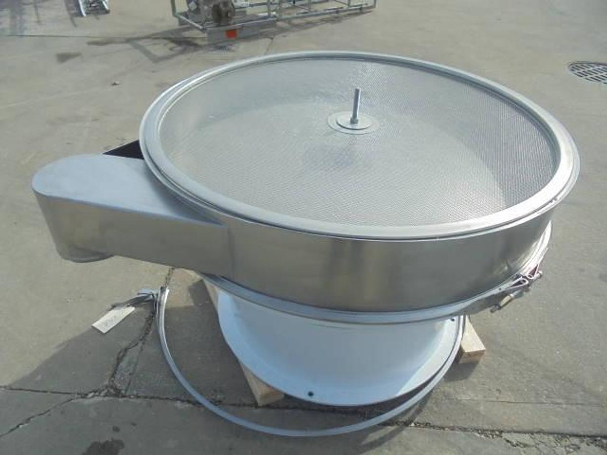 Used Sweco 48 In. Stainless Steel Screener/Separator, 2.5 HP