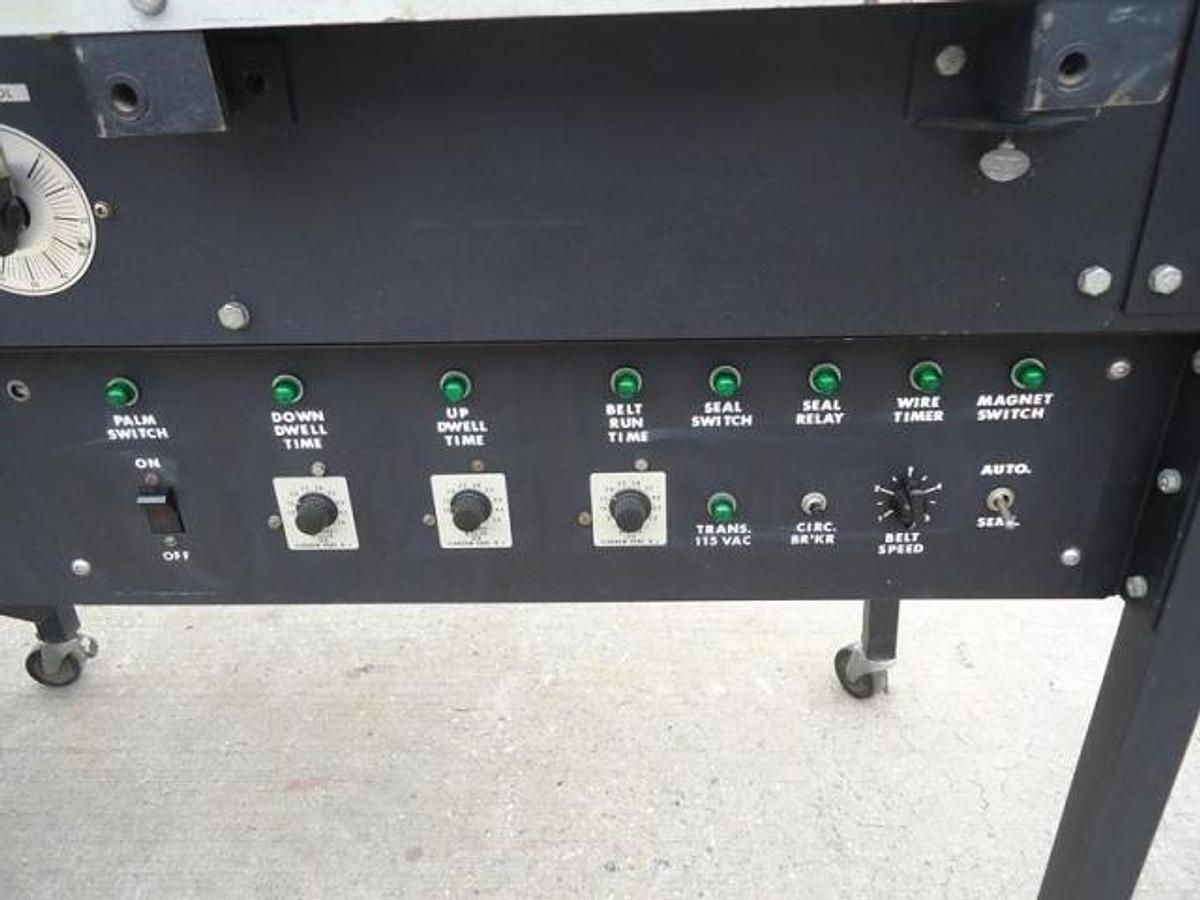 Used Beseler “L” Sealer With Shrink Tunnel, Portable
