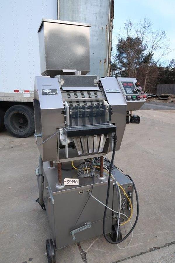 Used Lakso Reformer 300 Tablet/Capsule Counter, Portable with air indexing cylinders