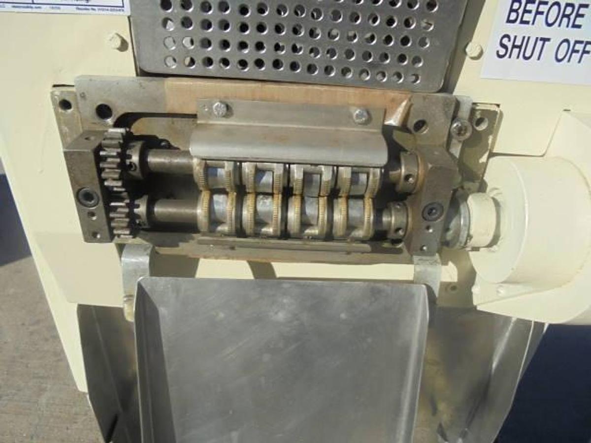Used Toresani Four Head Tortelloni Filled Pasta Machine, Tortellini, Ravioli, Half Moon