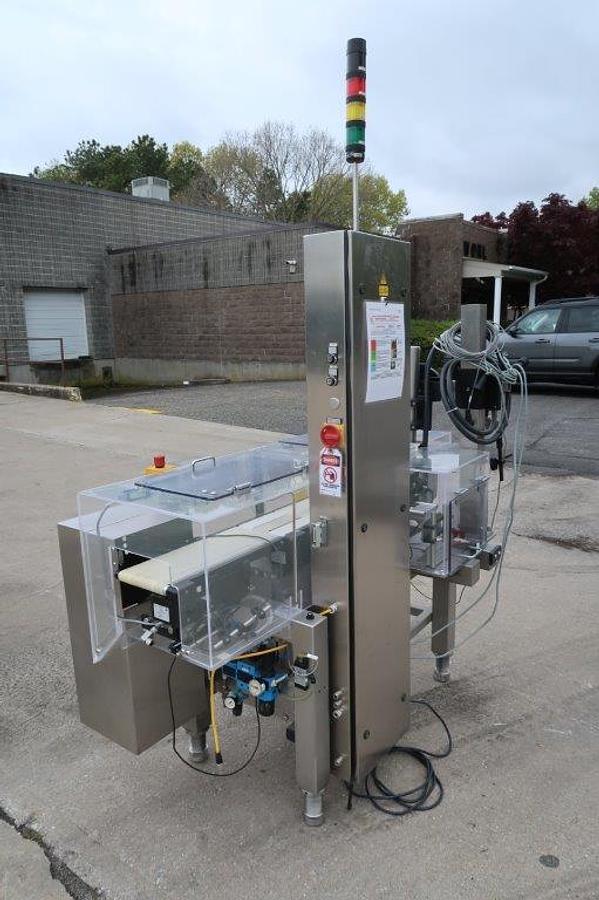 Used OCS Model HC Stainless Inline Checkweigher