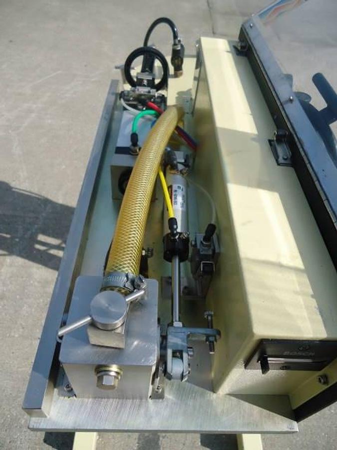 Used Kemwall Single Piston Mascara Filler, Air Operated